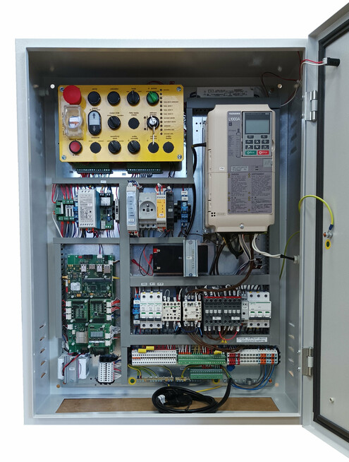 V&yacute;tahov&eacute; rozvaděče řady 3 