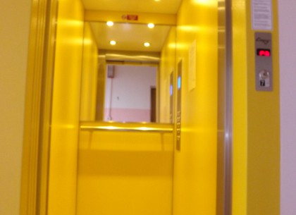 Osobní výtah Rumburská  259, Praha 9 , 2014(51)