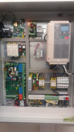 Výtahový rozvadeč RVM  E TTC Telsys